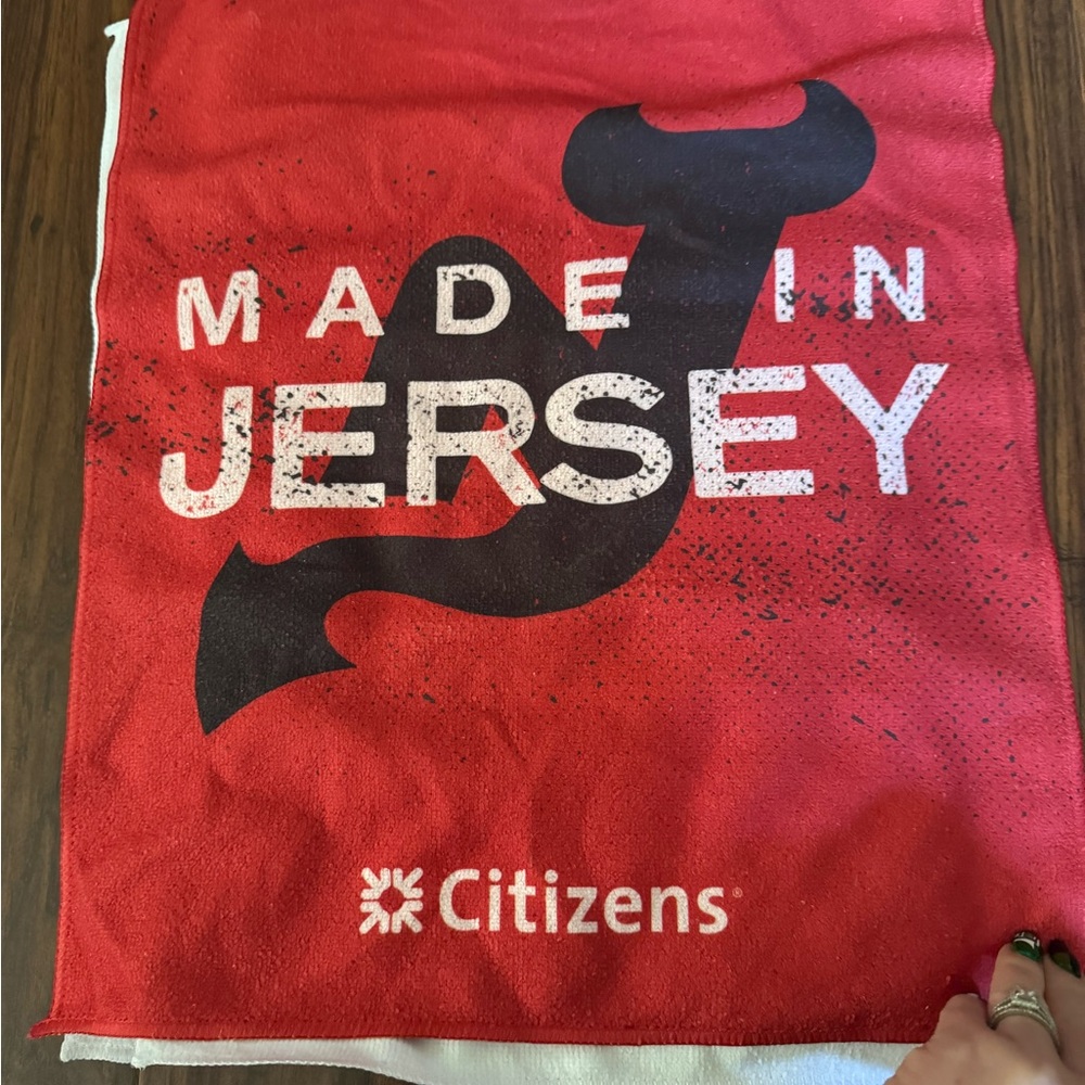 New Jersey Devil’s Towels (6)